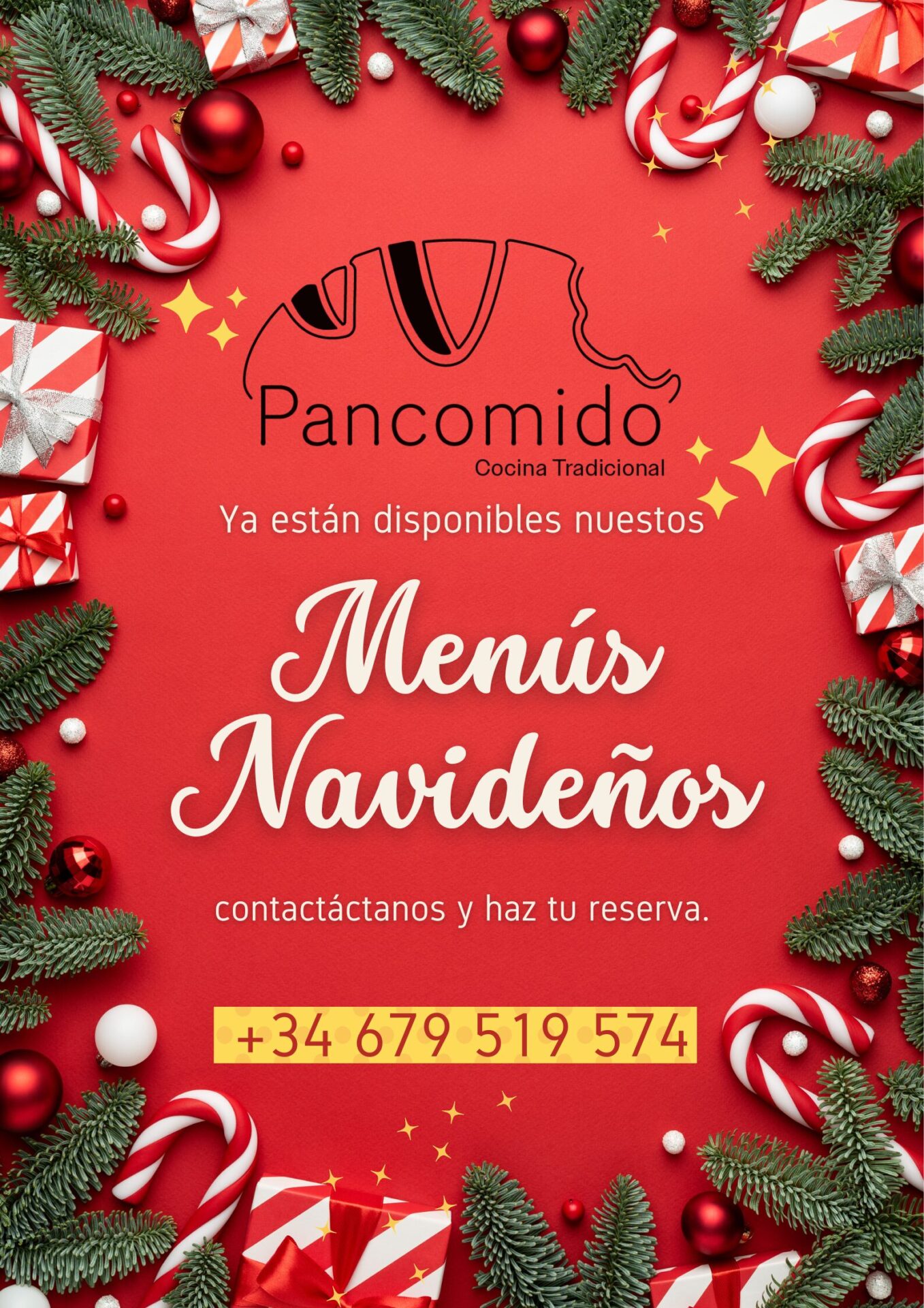 menús navideños